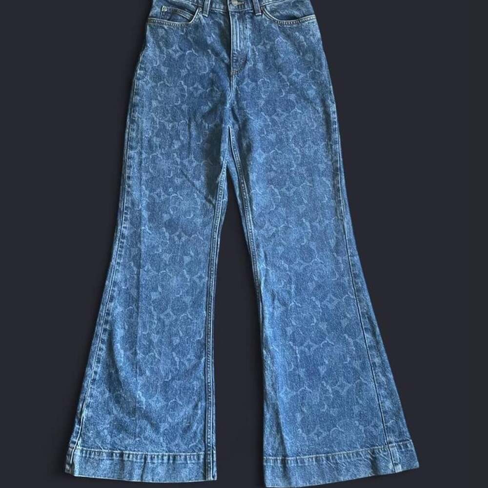 Cowgirl Flare Jeans 28M 28x32 Bell Bottoms Y2K